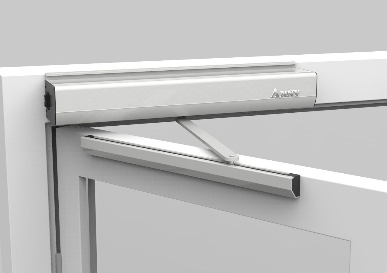 (ANNY1207F01) Automatic Swing Door Operator|Automatic Door Opener, No Fear Push, Anti-Pressrue